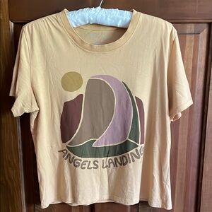 Madewell x Parks Project Angel's Landing Organic Cotton Boxy Tee